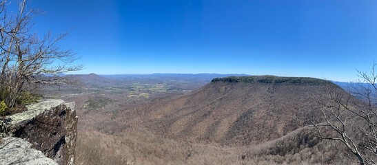 Fototapeta premium House Mountain - Rockbridge County, VA