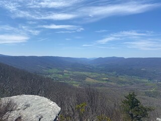 Sentinel Point & Wolf Creek Valley Overlook - Giles County, VA