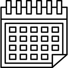 Calendar Icon