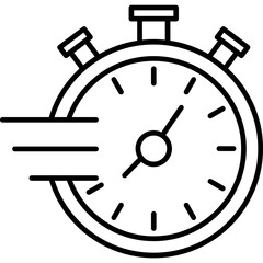 Stop Watch Icon