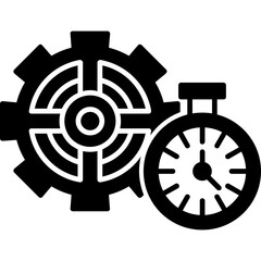 Obraz premium Gear Icon
