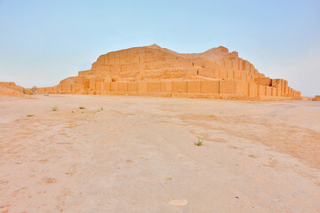 Chogha Zanbil ziggurat  ancient Elamite complex in the Khuzestan province of Iran