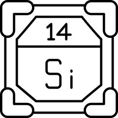 14 - Silicon Icon