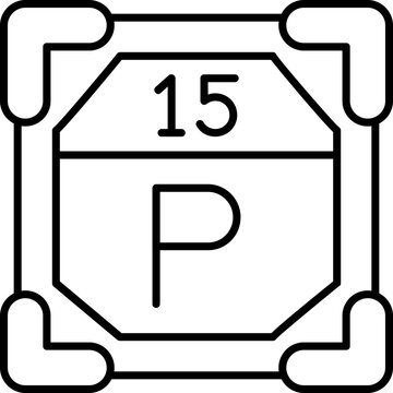 15 - Phosphorus Icon