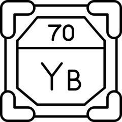 70 - Ytterbium Icon