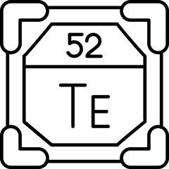 52 - Tellurium Icon