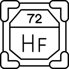 72 - Hafnium Icon
