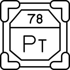 78 - Platinum Icon