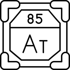 85 - Astatine Icon