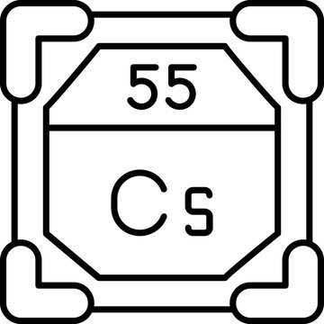 55 - Cesium Icon