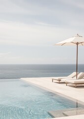 Obraz premium Light and airy summer photography for social media faceless digital content marketing