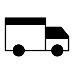 truck delivery icon