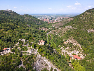 Obraz premium Rhodope Mountains near town of Asenovgrad, Bulgaria