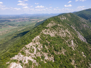 Fototapeta premium Rhodope Mountains near town of Asenovgrad, Bulgaria