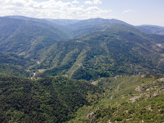 Rhodope Mountains near town of Asenovgrad, Bulgaria
