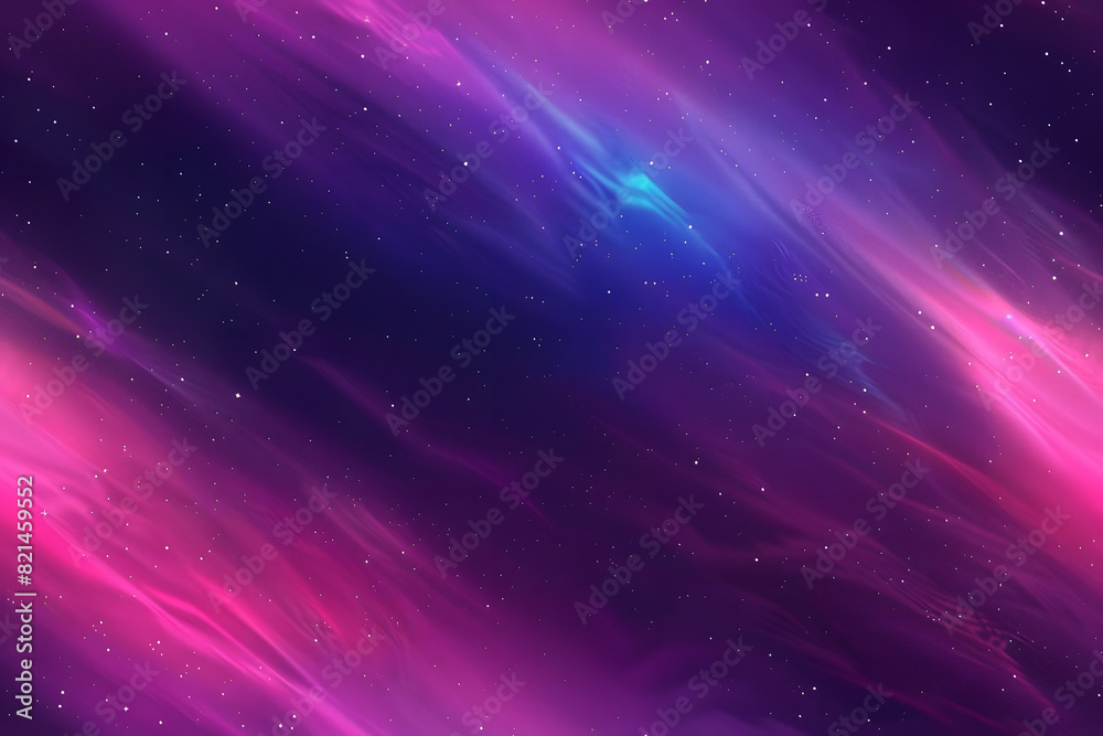 Canvas Prints vibrant color gradient glowing space on black background empty cosmic blurred dark violet sky abstra