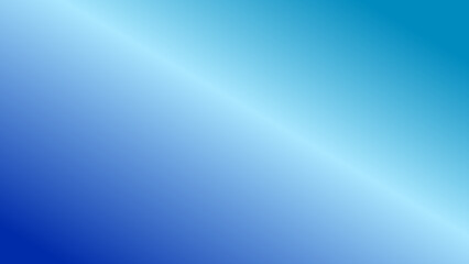 Blue vector gradient background