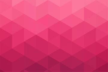Obraz premium Gradient mosaic purple and magenta background. Geometric abstract pixel background.