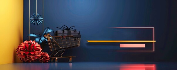 Black Friday ecommerce_in_arabic_style banner design