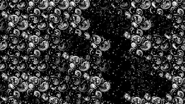 Subtle and Elegant Indian Parsley Animation for Wedding