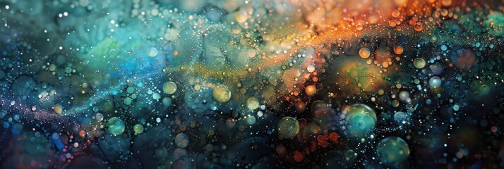 Obraz premium Abstract Texture Background With Sparkling Starburst Effects Representing The Celebratory Moments In Friendships, Abstract Texture Background