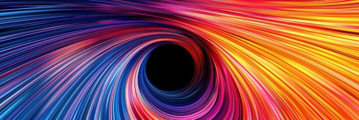 Fototapeta premium Abstract Texture Background With Swirling Neon Colors, Abstract Texture Background