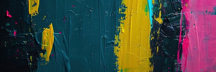 Fototapeta premium Abstract Texture Background With Vibrant, Dynamic Brushstrokes Representing The Excitement Of Friendships, Abstract Texture Background