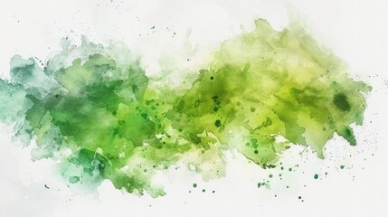 watercolor background with colorful ink splash. watercolor background templates
