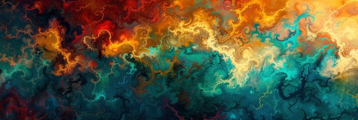 Abstract Texture Background With Vibrant, Swirling Hues, Abstract Texture Background