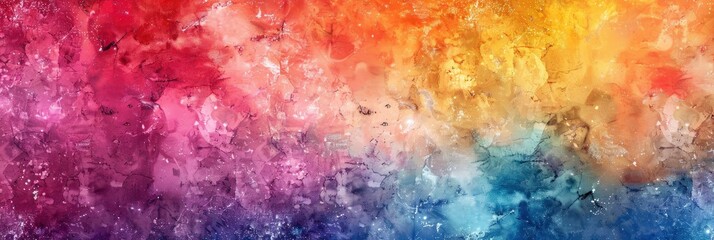 Abstract Texture Background With Soft, Pastel Chalk Smudges, Abstract Texture Background