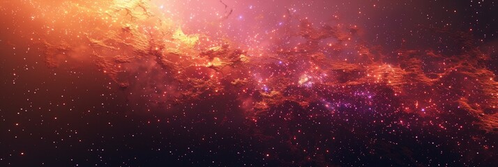Abstract Texture Background With Swirling, Cosmic Dust, Abstract Texture Background