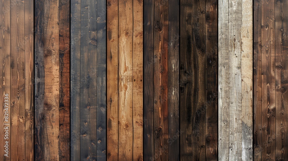 Poster tileable wood backgrounds. seamless tiled dark wood backgrounds