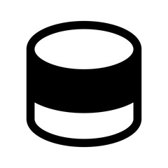 Database Icon Vector Symbol Design Illustration