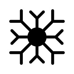 Obraz premium Snow Icon Vector Symbol Design Illustration