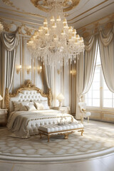 interior of a luxury room