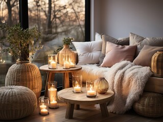 Cozy and lively home interior design (2)