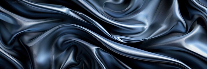 Obraz premium Abstract Texture Background With Smooth, Metallic Gradients, Abstract Texture Background