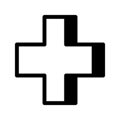 Add Icon Vector Symbol Design Illustration