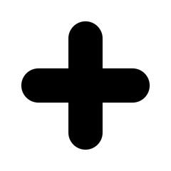 Obraz premium Add Icon Vector Symbol Design Illustration