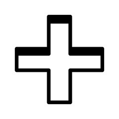 Obraz premium Add Icon Vector Symbol Design Illustration