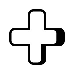 Add Icon Vector Symbol Design Illustration