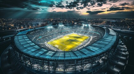 Europe football architecture soccer stadium arena team city game competition sport field