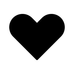 Love Icon Vector Symbol Design Illustration