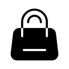 Bag Icon Vector Symbol Design Illustration