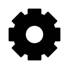 Settings Icon Vector Symbol Design Illustration