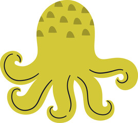 Octopus Ocean Animal