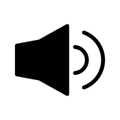 Sound Icon Vector Symbol Design Illustration