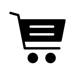 Cart Icon Vector Symbol Design Illustration