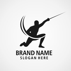 war logo vector template illustration design