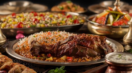 From richly spiced curries to tender grilled meats, Eid al-Adha cuisine embodies the essence of hospitality and abundance
